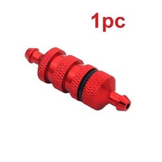 고정밀 대형 필터 탱크 모델 모형 자동차 예비 부품 레이싱, 4. 1pc of red, 1개