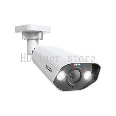 추가 카메라용 차량 감지 양방향 오디오 컬러 야간 투시경 소리 알림 비바람에 견디는 기능, 1GB