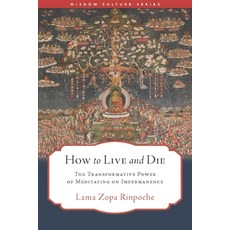 (英文圖書)How to Live and Die: The Transformative Power of Meditating on Impermanence 平裝版, Wisdom Publications, 英文