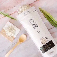 유기농 뼈건강 고칼슘 찹쌀 영양쌀 칼슘쌀 백미쌀, 바비조아유기농뉴트리셔스_뼈건강(고칼슘찹쌀)1K, 1개