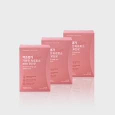 [약손명가헬스케어] [3개월] 약손명가 가뿐한 파로 효소 with 유산균 3BOX (90포), 3박스, 105g