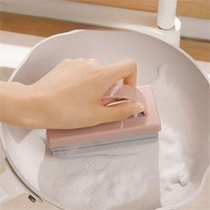 주방 물기제거 다용도 스퀴지 욕실 유리창 물기제거 청소 습기제거 얼룩제거 클리너 흡수력 스펀지 패드, 그레이1P
