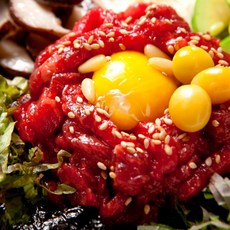 1++ 투쁠 한우 육회, 4개, 200g