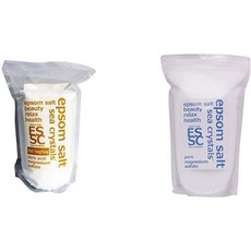 일본직배송 세트 구매 한정 엡섬 솔트 2.2kg 일랑일랑의 향기 비타민 C함유 크리스탈 약 14회분, 일본직배송 세트 구매 한정 엡섬 솔트 2.2kg 일랑일