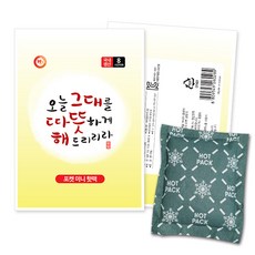 해피데이 포켓용 핫팩 미니 45g, 10개