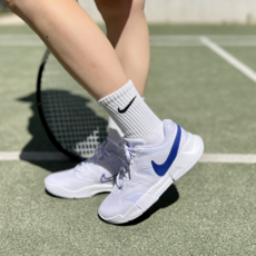 나이키 CTLS 여성 테니스화 운동화 신발 코트 클레이 하드코트 스쿼시 경량 스카이 블루