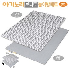 [칠마누] 층간소음방지매트 거실바닥매트 방바닥매트 보니토 놀이방매트 양면 웨이브 대형, 1