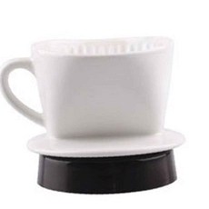 드립커피 프랜드 화이트 도자기 커피 드리퍼 101LD 핸드드리퍼