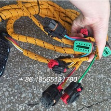 385-2664 모충 굴착기 E345C C11 디젤 엔진 철사를 위한 배선 마구, 한개옵션0, 1개