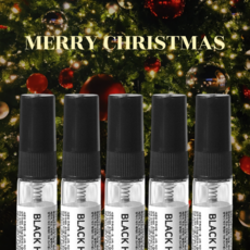 블랙하비 크리스마스 선물 디스커버리 트리 장식 전구 대형 나무 세트, 10. 과일향, 4종세트 (크리스마스 세트), 1개