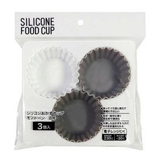 純色家居矽膠杯模 杯子蛋糕模 菜杯 耐高溫易清洗烘焙模具, 1個, 3入