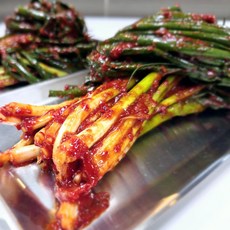 전라도식 가정식 파김치 알싸하고 먹기 편한 맛있는 반찬, 1개, 500g