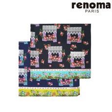 [백화점 정품] 레노마 나염 손수건 RGA2205