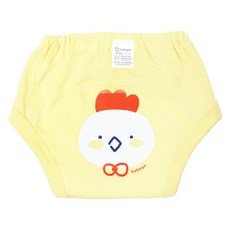 베이비앙 국내산 자체생산 무형광 3~6중 배변훈련팬티(어린이집필수준비물)(오후5시이전 주문건 다음날도착), 30_꼬꼬닭 배변훈련팬티(4중), 1개