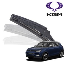 쌍용 KGM 전차종 후면 후방 리어 와이퍼 블레이드 윈도우브러쉬, FR210(11인치)티볼리/아머-15~19.05