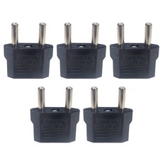 원폴뎀 220V 변환 어댑터, 5개
