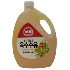 옥수수유 식용유 오일 사조해표 기타기름, 1개, 3.6L