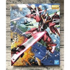 BANDAI MG 1/100 無限正義鋼彈 鋼彈SEED 模型, 1個