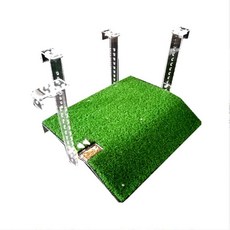 거북이 쉼터 아크릴 계단 수족관 거북이육지 사육장 사다리형 은도끼, 초대형 흰색 사다리