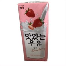 남양유업 맛있는우유 GT 딸기, 180ml, 192개