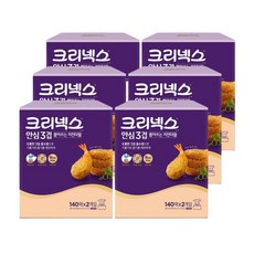 크리넥스 안심 3겹 뽑아쓰는 키친타올 140매 2입x6팩, 2개입, 6박스