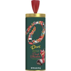 Dove 德芙 松露黑巧克力, 1罐, 170.1g