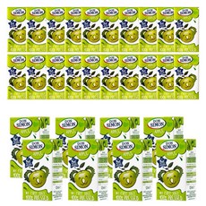 예이니식품 돈시몬 착즙 사과 주스 28개(125mlx28개) 어린이음료수생과일, 28개, 125ml