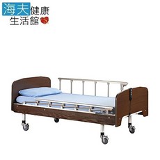 立明交流電力可調整式病床 (未滅菌)【海夫健康生活館】建鵬 F-02二馬達電動床
