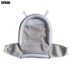 DFMEI 嬰兒摺疊洗澡盆, 1個, 浴網-灰色:如圖