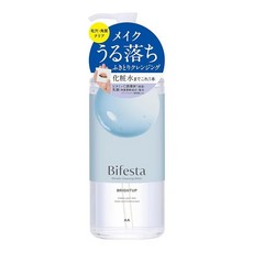 Bifesta(비페스타) 미셀라 클렌징 워터 브라이트업 닦아내는 타입 모공 각질 클리어 토너 유래 오일 프리 무향 블루 400밀리리터 (x 1), 1개, 1g