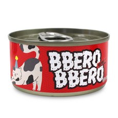 빼로빼로 그레이비캔 고양이간식, 참치+게살, 80g, 1개