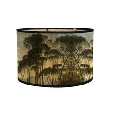 RCFINE Lampshade E27 빈티지 대나무 전등갓 꽃 패턴 랜턴 쉐이드 커버 조명 액세서리 펜던트 테이블 램프 플로어 라이트 (B) 259800 8715667473, I