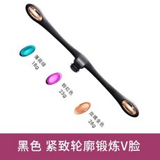 파오PAO 얼굴 리프팅 운동 블랙셋트 호스트 7model 얼굴근육 볼살 3가지 웨이트3개, 블랙보강 1조물음 세가지하중