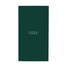 프랭클린플래너 26년 위클리 제본형 1W2P 리필속지 1월 CEO TW LOGROG, 단품