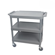 이리빙몰 3단 서빙카트 운반카트 업소용, 1개