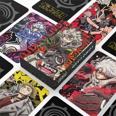 픽토리 가치아쿠타 포토카드 포카 60pcs + 스티커 32pcs 일러스트 다꾸 폰꾸 굿즈 루도 잔카, 92매