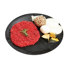 HC한우마을 1등급한우암소 소다짐육200g, 1개