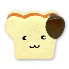 모모펫 라텍스 토이 식빵 강아지장난감 반려동물