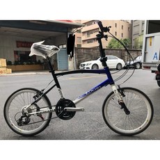 BIKEONE L10 LITE 鋁合金小徑車 SHIMANO 24速套件煞變合一小輪徑設計451平把公路車僅重12KG, 藍色, 1個