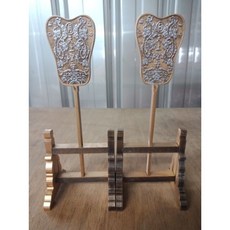 泓展工藝坊 臺灣製造 迷你日月扇 模型日月扇 廟會模型 陣頭 宴王 祝壽 擺宴 神桌, 1個, 觀音佛祖