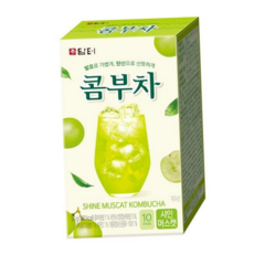 콤부차 샤인머스캣 프리바이오틱스 내츄럴 비타민 제로 슈가 콤부차 분말 스틱 제로칼로리 저칼로리 가벼운