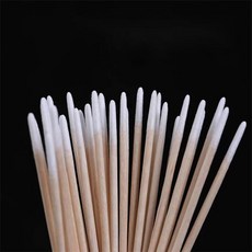 얇은 뾰족 이쑤시개 면봉 미세 여드름 비립종 압출