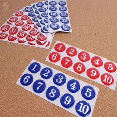 카멜밸리 에폭시 번호판 35mm 아크릴번호판, 빨강