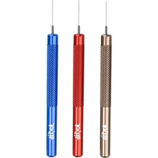 ANSAI 3종 색상 미니 정밀 금속 디스펜싱용 어플리케이터 바늘 도구 취미 세트