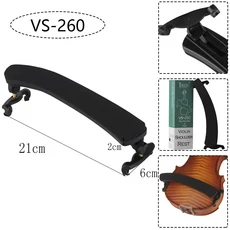 쿠쿠스토어 IRIN 바이올린 숄더 레스트 패드 턱받침 4/4 유니버셜 조절 가능한 액세서리, 19 VS-20