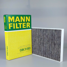 아우디 A6 S6 RS6아반트 /2019.10~현재/ [C8] 45 4.0 TFSI 40 45 50 3.0 TDI 프리미엄 콰트로 만필터 활성탄 에어컨필터 CUK31003, 1개, A6/S6/RS6 /19.10~현재/만필터 에어컨필터