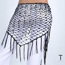 공연복 힙스카프 댄스복 치마 댄스 스포츠 의상 밸리 라틴
