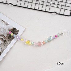 신발꾸미기 체인 크리스하트 2개입