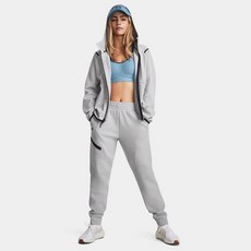 언더아머 여성 언스타퍼블 플리스 조거 1379846-011 234995