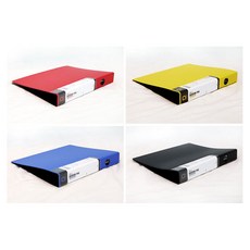 창신리빙 3공 D링 바인더화일 A4 3cm, 레드, 1개